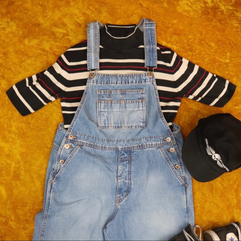 Vintage 1990’s London Jean Overalls